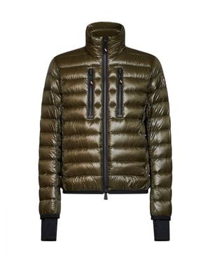 Moncler Hers Packable Insulated Ski Jacket - Green