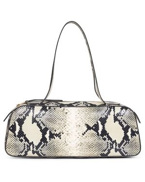 KHAITE Natural Simona Shoulder Bag