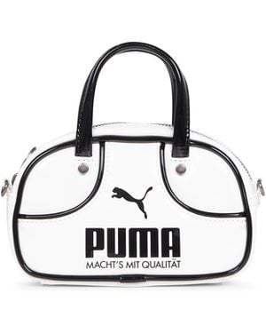 PUMA 1976 Micro 1 L Handbag - White