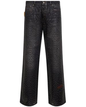 PDF Spotted Denim Rich Kid Jeans - Black