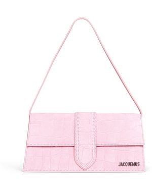 Jacquemus Light The Bambino Long Shoulder Bag - Pink