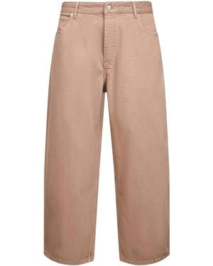 Studio Nicholson Garment-Dyed Denim Paolo Jeans - Natural