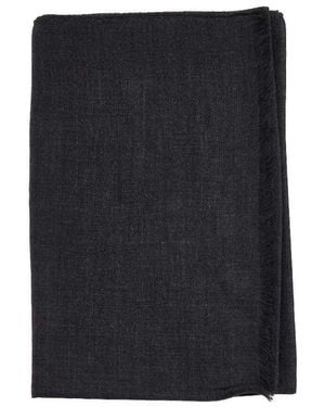 D 40 Cashmere Scarf - Black