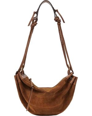 Isabel Marant Cognac Maia Medium Shoulder Bag - Brown
