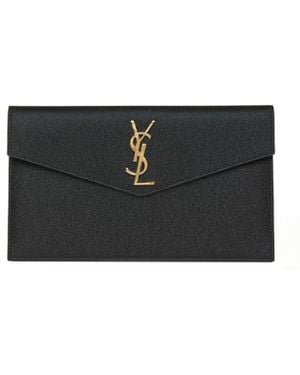 Saint Laurent Uptown Pouch - White