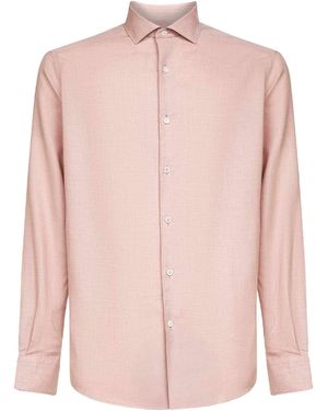 ZEGNA Cashco Shirt - Pink