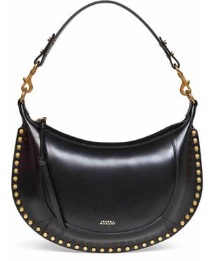 Isabel Marant Naoko Shoulder Bag - Black