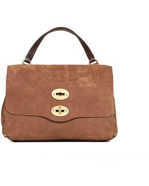 Zanellato Tartufo Di Norcia Small Postina Handbag - Brown