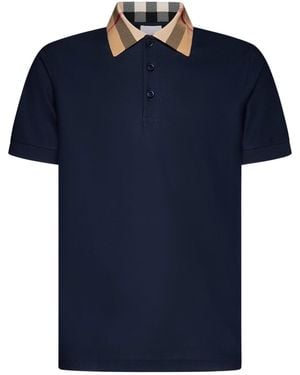 Burberry Polo - Blue
