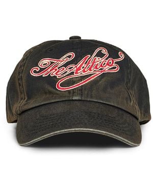 The Attico Berretto Da Baseball - Nero