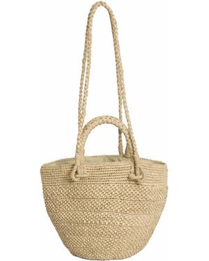 IBELIV Borsa A Secchiello Arona - Metallizzato
