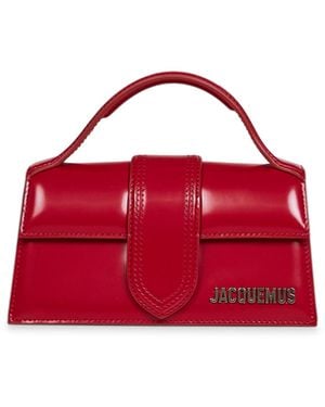 Jacquemus The Bambino Small Flap Bag - Red