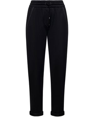 Brunello Cucinelli Pantalone Jogging - Blue