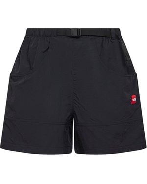 The North Face Nylon Box Belted Shorts - Blue