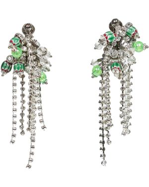 Dries Van Noten Orecchini - Bianco