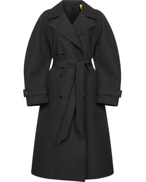 Moncler Genius Trench Zake Moncler X Ee72 Di Edward Enninful - Nero