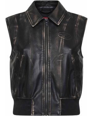 DIESEL G-Inko Bomber Vest - Black