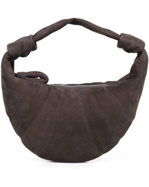 Lemaire Ebony Mini Fortune Croissant Shoulder Bag - Brown