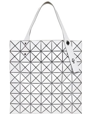 Issey Miyake Prism Matte Bag By - White