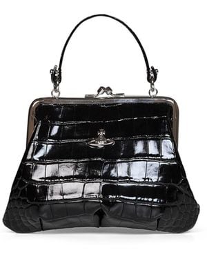 Vivienne Westwood Granny Frame Handbag - Black
