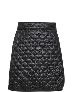 Moncler Padded Miniskirt - Black