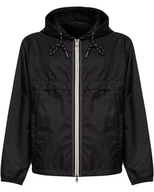 Moncler Nidge Hooded Jacket - Black