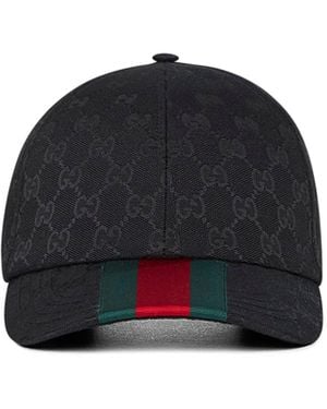 Gucci Original Gg Canvas Baseball Cap - Black