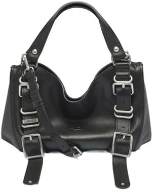 DIESEL Borsa Piccola Con Manici D-One Nera - Nero