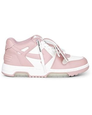 Off-White c/o Virgil Abloh Sneakers Out Of Office Rosa