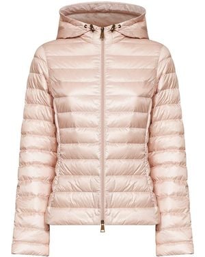 Moncler Light Igelhood Packable Short Hooded Down Jacket - Pink