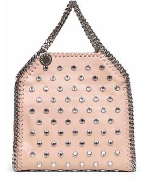 Stella McCartney Blush Falabella Tiny Tote Bag - Pink