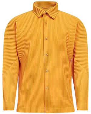Homme Plissé Issey Miyake Monthly Colours October Shirt - Yellow