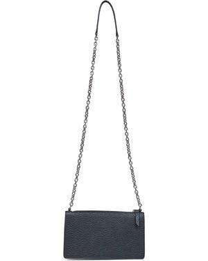 Maison Margiela Mini Crossbody Bag Four Stitches - Blue