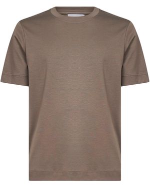 D 40 Cotton Jersey T-Shirt - Grey