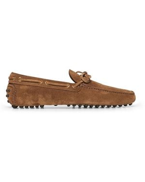 Car Shoe Mocassini - Bianco