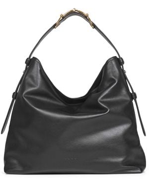 Gucci Beatrix Large Shopping Bag - Black