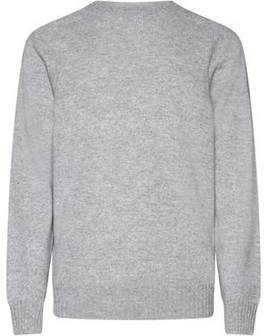 D 40 Cashmere Jumper - Grey