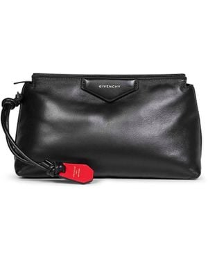 Givenchy Antigona Bomber Pouch - Black