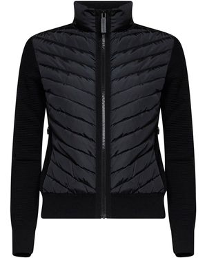 Canada Goose Hybridge Knitted Jacket - Black