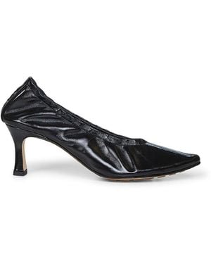 Bottega Veneta Leather Sofia Court Shoes 60 - Black