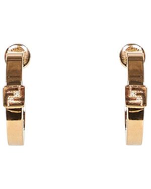 Fendi Forever Small Hoop Earrings - Multicolour