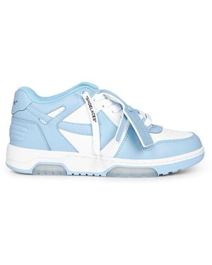 Off-White c/o Virgil Abloh Sneakers Out Of Office Azzurre - Blu