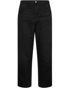Carhartt Denim Single Knee Jeans - Black