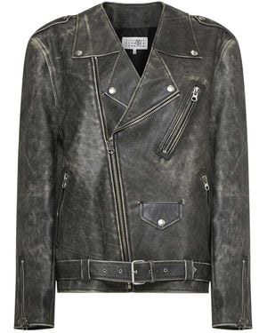 MM6 by Maison Margiela Sportjacket' Jacket - Black