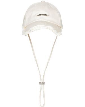 Jacquemus "Artichaut" Hat - White