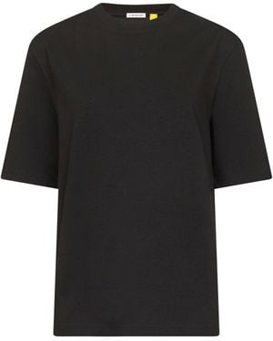 Moncler Genius Moncler X Ee72 By Edward Enninful Cotton T-Shirt - Black