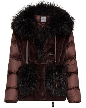 Moncler Immersif 2-In-1 Short Puffer Jacket - Black