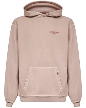 Represent Dusty Mauve Owners Club Hoodie<Br - Pink