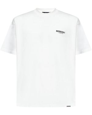 Represent Owners Club T-Shirt - White