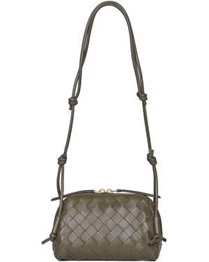 Bottega Veneta Cypress Concert Pouch - Natural